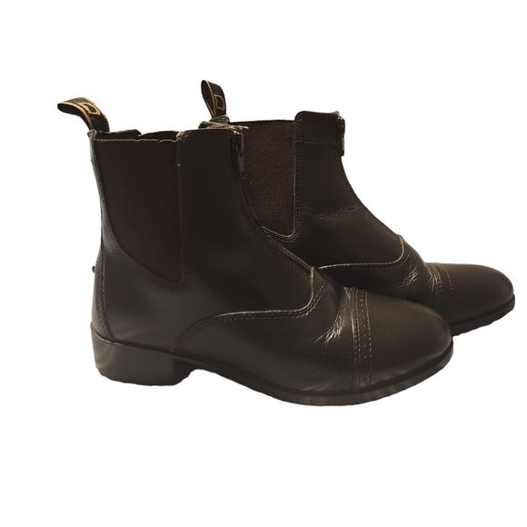 Dublin Leather Riding Boots Low top Womens Size‎ 4 - Picture 5 of 6